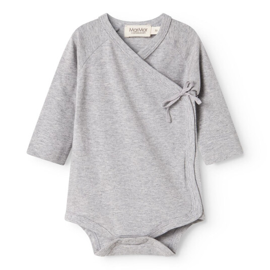 MarMar Modal New Born Light Grey Melange Belita Body 0 mdr/50