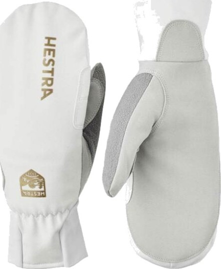Hestra Breeze Windstopper Mitten Offwhite/White 7
