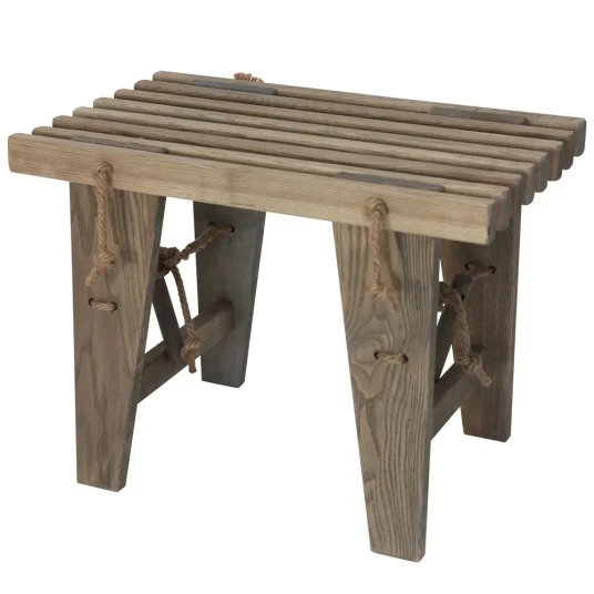 Hillerstorp Ecobench 60 cm Ask oljet grå Hillerstorp Ecobench 60 cm Ask oljet grå