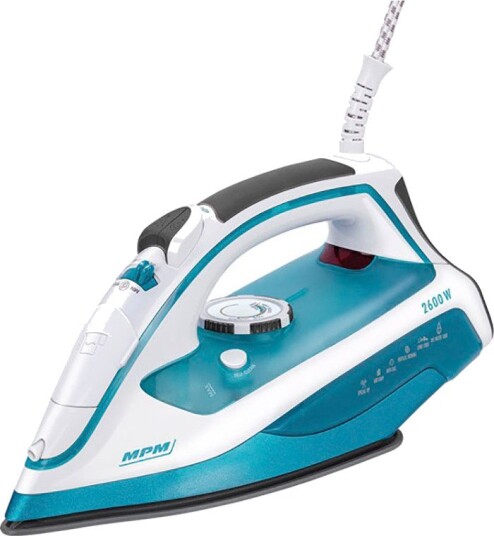 MPM MZE-15 Dampstrykejern 2600W (350ml)