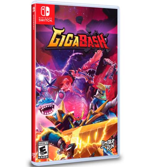 GigaBash Limited Run Switch