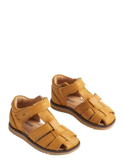 Wheat Sandal Closed Toe Sky - Orange - 20-12.7CM Wheat Sandal Closed Toe Sky - Orange - 20-12.7CM