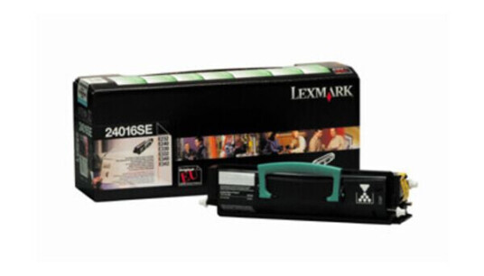 LEXMARK 24016SE TONERPATRON 1 STYKKER ORIGINAL SVART