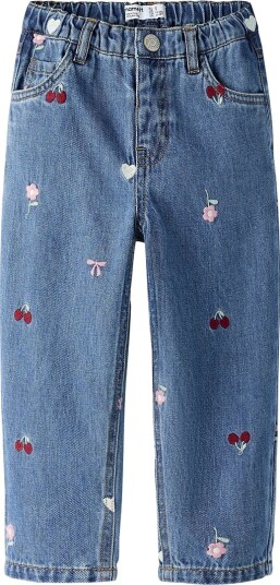 Name It Jeans - NmfBella - Medium+ Blue Denim/Emballasje - Name It - 2 år (92) - Jeans - Blå Name It Jeans - NmfBella - Medium+ Blue Denim/Emballasje - Name It - 2 år (92) - Jeans - Blå
