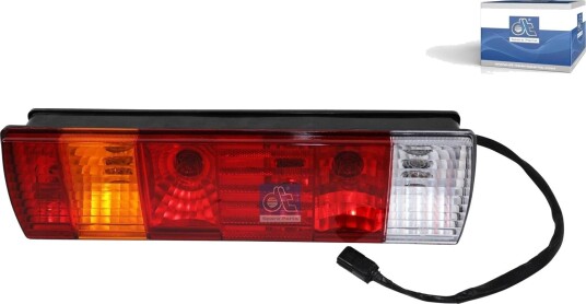 Baklykt DT Spare Parts 19.00344