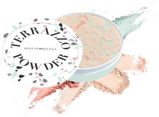 Makeup Mekka Terrazzo Color Correcting Powder Makeup Mekka Terrazzo Color Correcting Powder