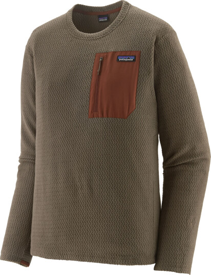 Patagonia Men's R1 Air Crew Marlow Brown M