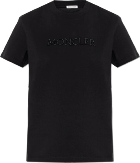 Moncler Dame Topper Svart S,
