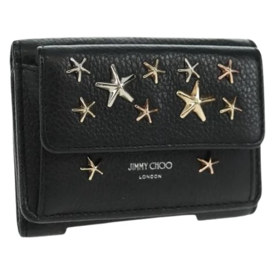 Jimmy Choo Pre-owned Dame Pre-owned Svart