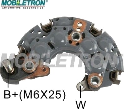 Likeretter, dynamo MOBILETRON RN-01