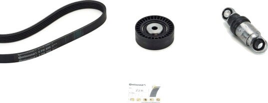 Kileremsett CONTITECH 5PK890K3 Kileremsett CONTITECH 5PK890K3