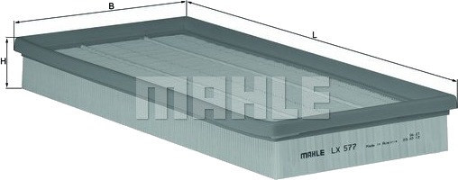 Luftfilter KNECHT LX 577