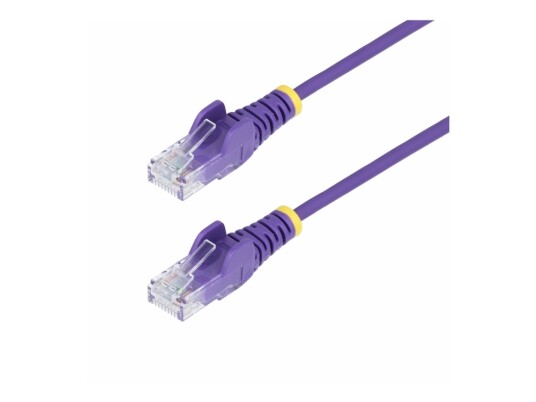 Startech.Com 2M Purple Slim Cat6 Ethernet Cable Snagless 28Awg Lszh Koblingskabel Rj 45 Hann Til Rj 45 Hann 2 M 3.6 Mm Utp Cat 5/5E/6 Ieee 802.3Bt Halogenfri Uten Hindringer Purpur N6PAT200CMPLS Startech.Com 2M Purple Slim Cat6 Ethernet Cable Snagless 28Awg Lszh Koblingskabel Rj 45 Hann Til Rj 45 Hann 2 M 3.6 Mm Utp Cat 5/5E/6 Ieee 802.3Bt Halogenfri Uten Hindringer Purpur N6PAT200CMPLS