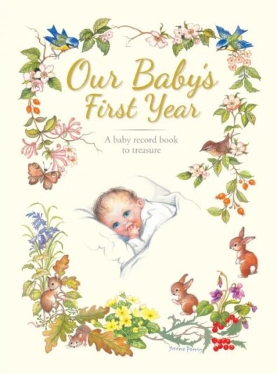Our Baby'S First Year Av Yvonne Perrin
