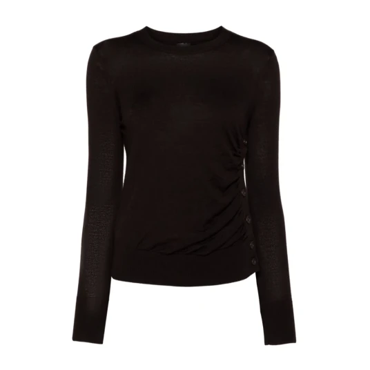 Pinko Dame Topper Brun S Pinko Dame Topper Brun S