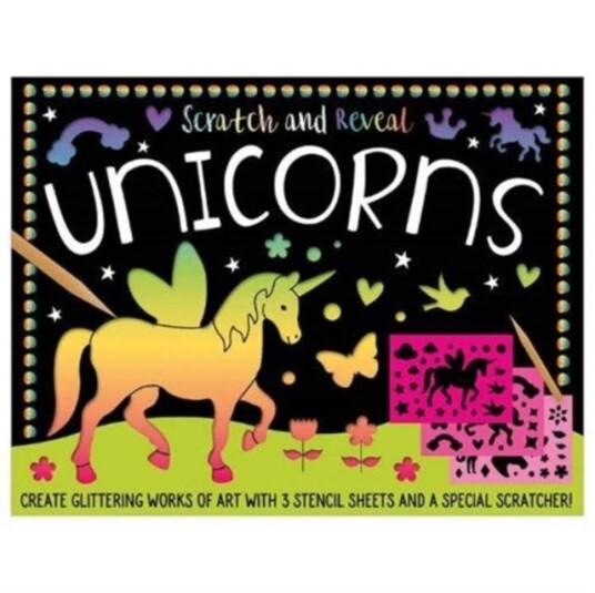 Scratch And Reveal Unicorns Av Make Believe Ideas Scratch And Reveal Unicorns Av Make Believe Ideas