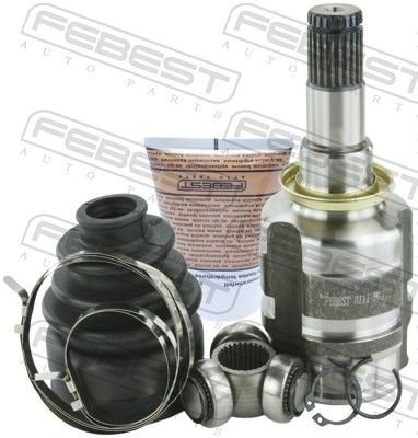 Febest Drivknute drivaksel FEBEST 0111 NGJ10
