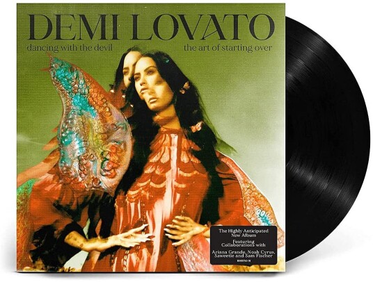 Demi Lovato  Dancing With The Devil... The Art Of Starting Over  LP/Vinyl