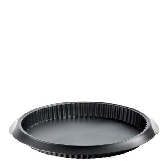 Lékué Quicheform i silikon 28 cm svart Lékué Quicheform i silikon 28 cm svart