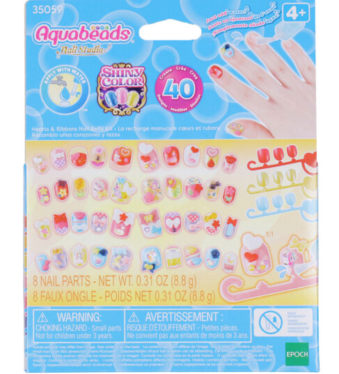 Aquabeads® fingerballer refill-sett