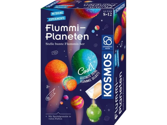 Kosmos 65776 Baller Astronomi 8 År Flerfarget