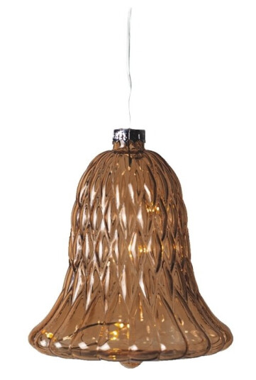 Sirius Home Luna Klokke Mørk Eg H 10 Cm Sirius Home Luna Klokke Mørk Eg H 10 Cm