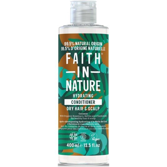 Faith In Nature Conditioner Coconut 400 ml Faith In Nature Conditioner Coconut 400 ml