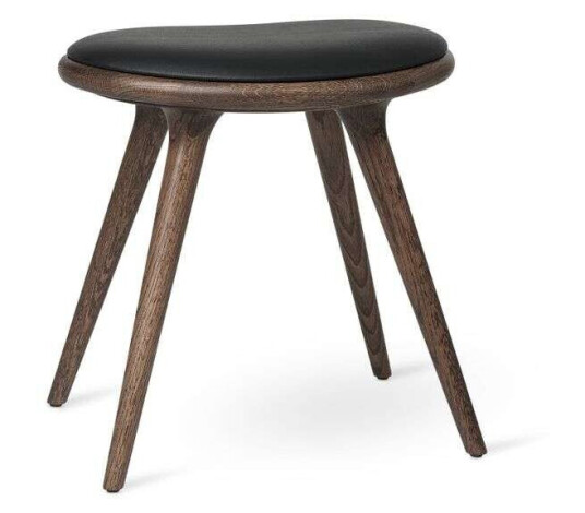 Mater - Low Stool H47 Dark Stained Oak