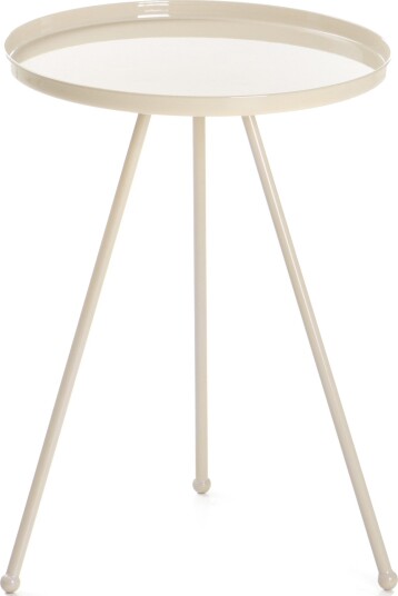 Bord Tea beige H:49 Ø:36,5