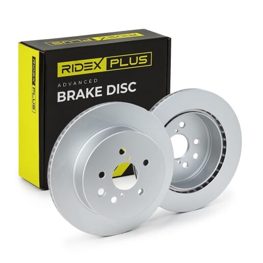 Bremseskive RIDEX PLUS 82B0607P