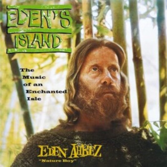 Eden Ahbez Edens Island Limited Edition Uk Vinyl
