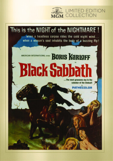 Black Sabbath DVD