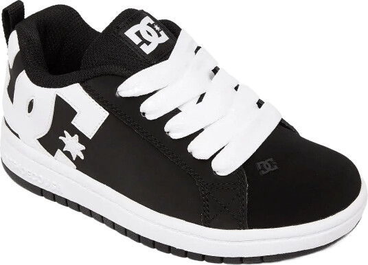 DC Court Graffik Black 33.5