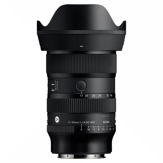 Sigma 17-40mm f/1.8 DC Art Sony E-Mount Objektiv for APS-C