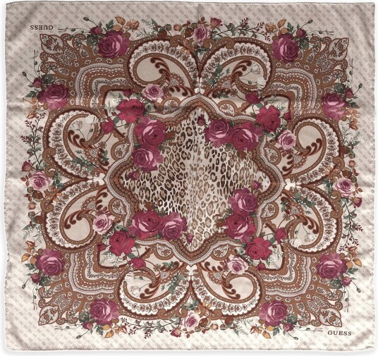 GUESS | 53 X 53 Cm Square Foulard | ONE SIZE