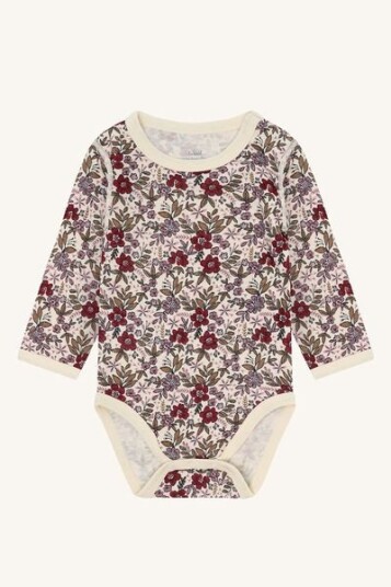 Hust And Claire Hust & Claire Baloo Flor ull/bambus body off white 92 Hust And Claire Hust & Claire Baloo Flor ull/bambus body off white 92