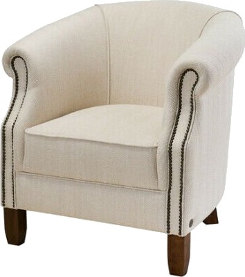 Ellington lenestol Grassroots Alabaster