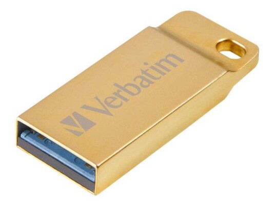 Verbatim Metal Executive - USB-flashstasjon - 32 GB