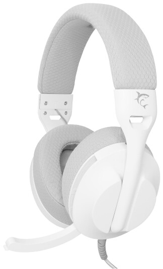 White Shark GH-2440 Gaming Headset Parrot Hvit