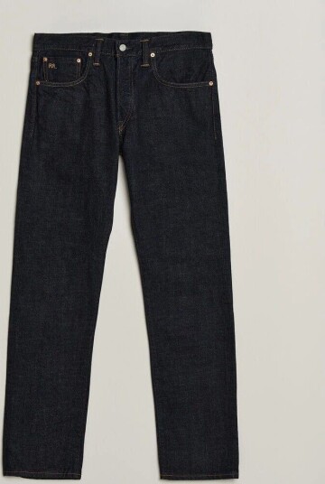 RRL Slim Fit Selvedge Jeans East/West Rinse RRL Slim Fit Selvedge Jeans East/West Rinse