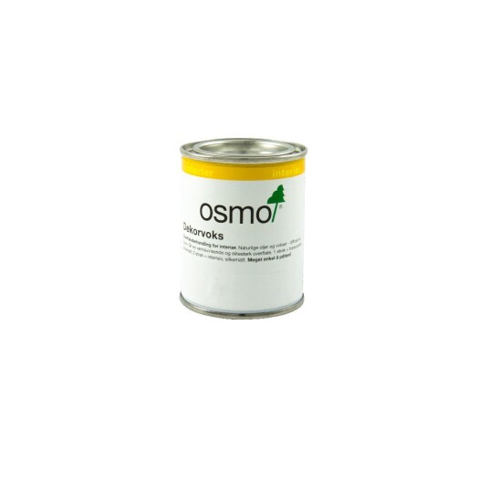 Osmo Dekorvoks 3104 Rød 0,125 l