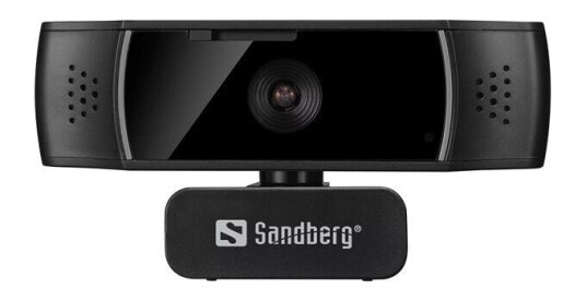 Sandberg USB Webcam Autofocus DualMic Sandberg USB Webcam Autofocus DualMic