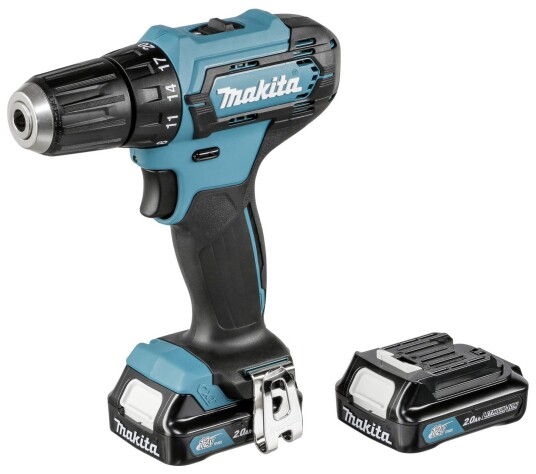Makita DF333DSAE Drill 12V Med batteri Makita DF333DSAE Drill 12V Med batteri