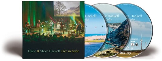 Djabe & Steve Hackett Live In Gyor CD Djabe & Steve Hackett Live In Gyor CD