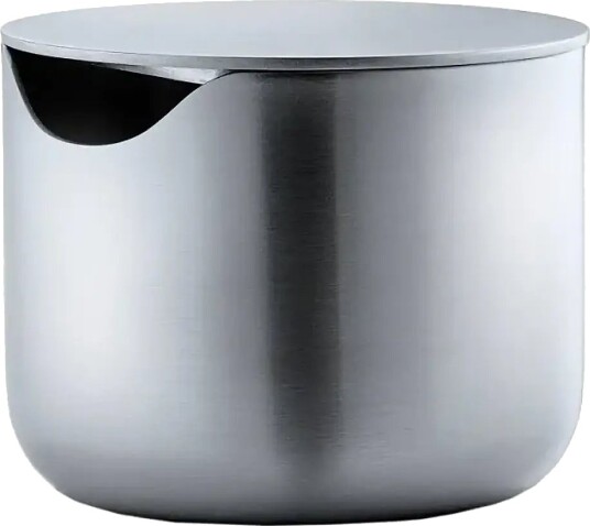 Blomus Sugar Bowl 100 Ml Basic Stainless Steel Grey 100 ML