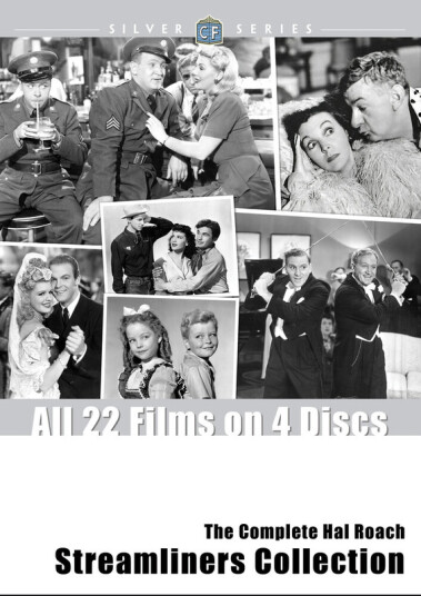 Complete Hal Roach Streamliners Collection DVD