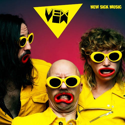 Vex  New Sick Music  LP/Vinyl