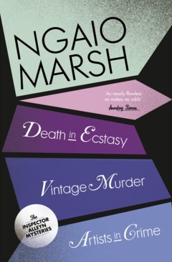 Vintage Murder / Death in Ecstasy / Artists in Crime Vintage Murder / Death in Ecstasy / Artists in Crime