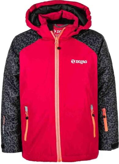 ZigZag Beito Skijakke Cerise 110-116