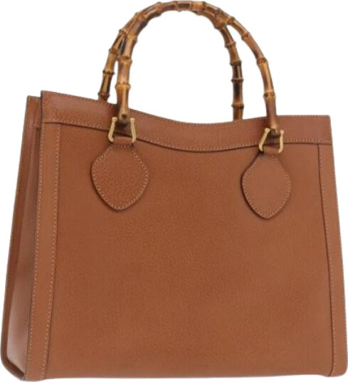 Gucci Vintage Dame Brun Gucci Vintage Dame Brun